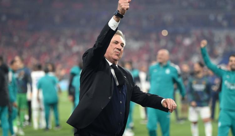 Imagen de Carlo Ancelotti, amo y señor de la Copa de Europa