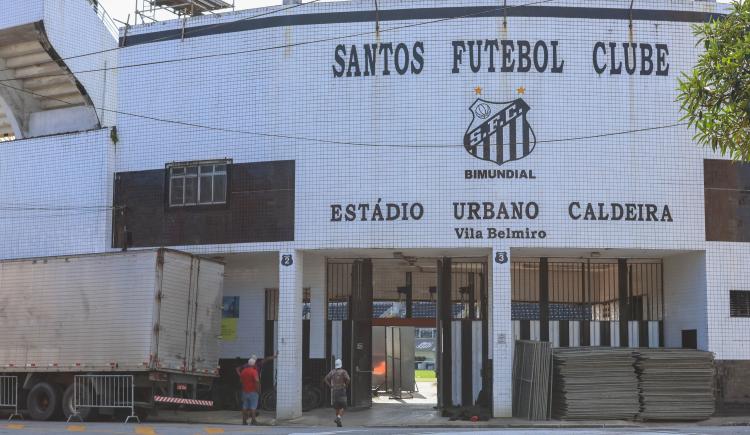 Imagen de El homenaje de Santos para Pelé