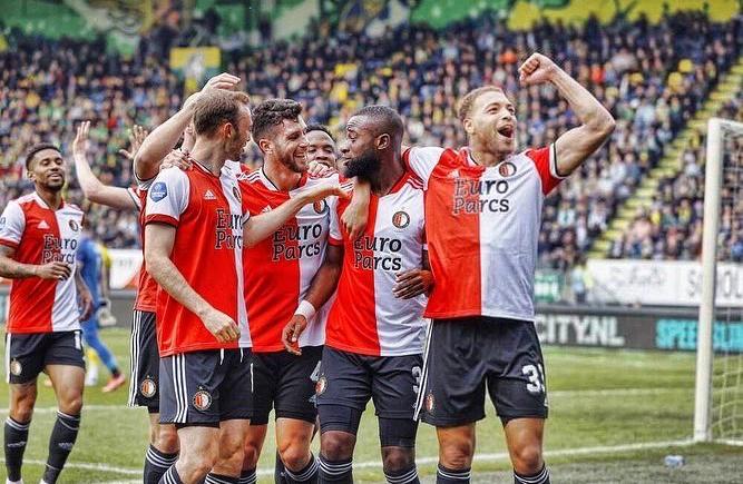 Imagen de Marcos Senesi fue titular en el triunfo de Feyenoord