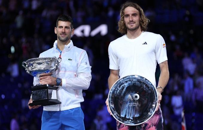 Imagen de Djokovic se consagró en Australia e igualó el récord de Grand Slam de Nadal