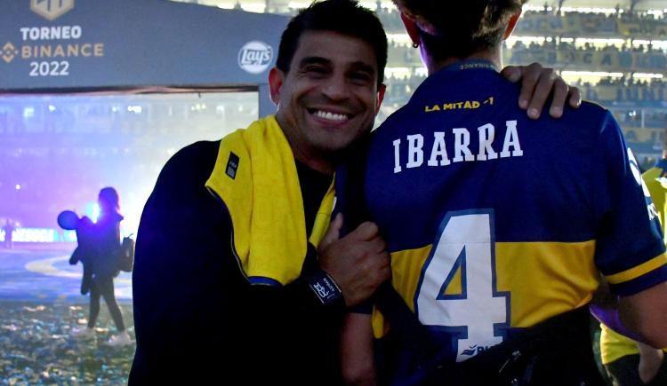 Imagen de Hugo Ibarra, campeón como jugador y DT: qué otros lo lograron en Boca