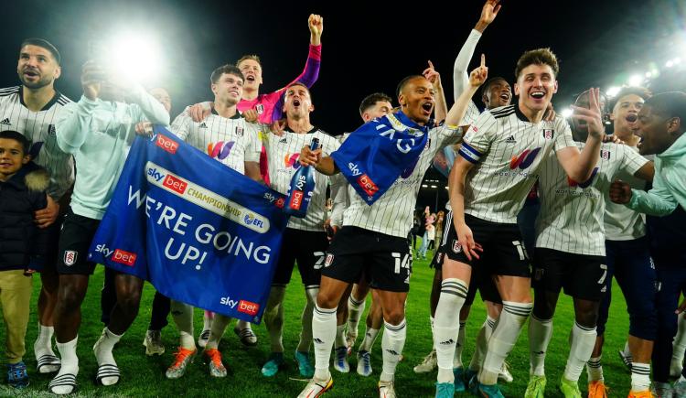 Imagen de Fulham logró el Ascenso a la Premier League