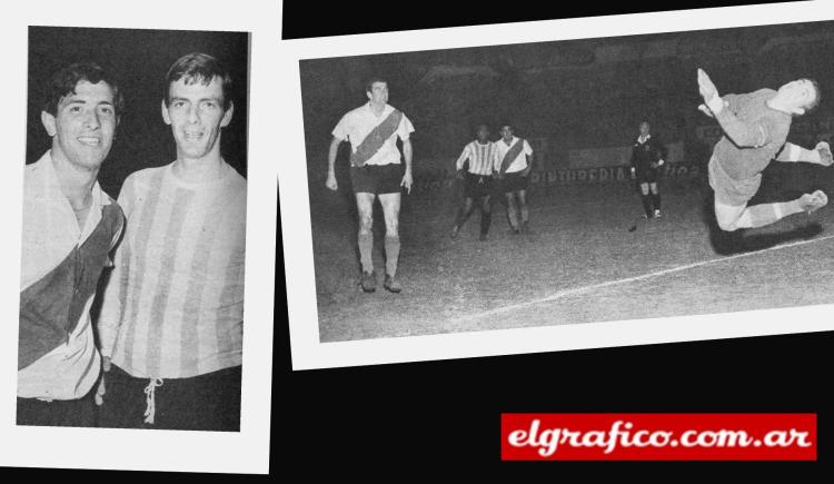 Imagen de 1964. ¡7 goles todos juntos… y qué goles!
