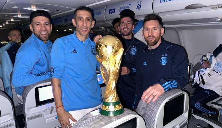 Imagen de Lionel Messi, la magia y la copa del mundo