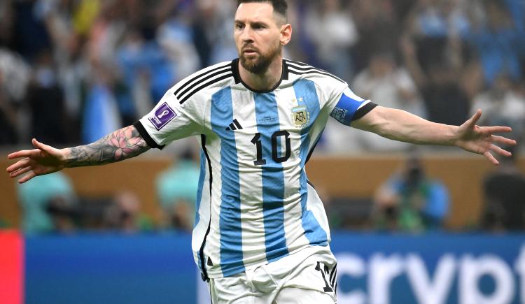 Imagen de "Me parece mucho hasta el Mundial que viene", remarcó Messi