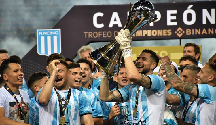 Imagen de Cómo quedó la tabla histórica de campeones del fútbol argentino