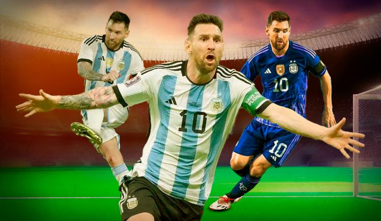 Imagen de Messi alcanzó los 100 goles con la Selección Argentina