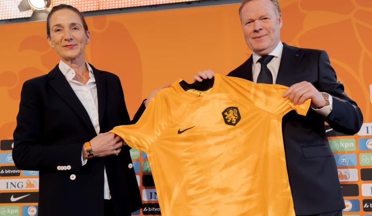 Imagen de Ronald Koeman es el nuevo entrenador de Países Bajos