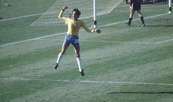 Imagen de Otro golpe para Brasil: falleció Dinamite, goleador de la Verdeamarela en el Mundial 1978