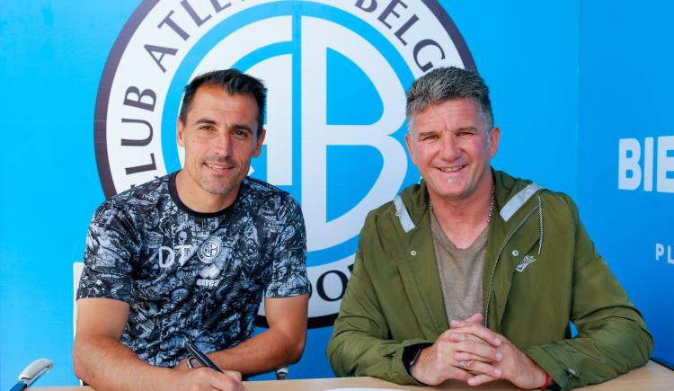 Imagen de Farré renovó su contrato con Belgrano