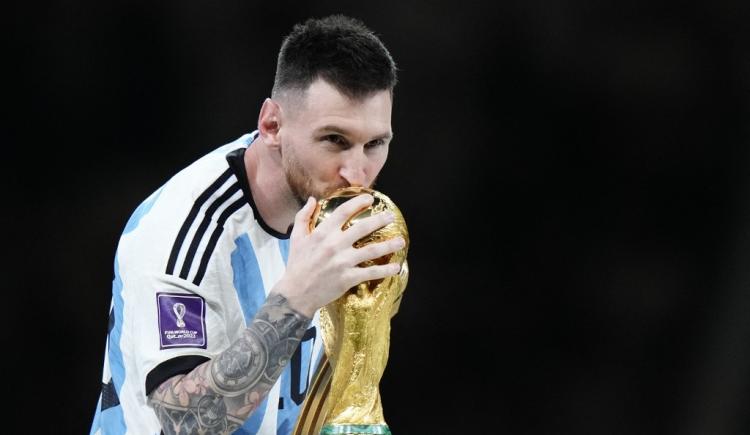 Imagen de ¿Habrá un billete con la cara de Lionel Messi?