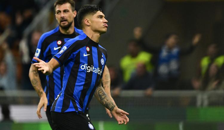 Imagen de Joaquín Correa marcó un golazo en el triunfo de Inter
