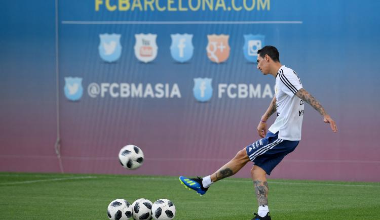 Imagen de Barcelona desistió de contratar a Di María por su avanzada edad