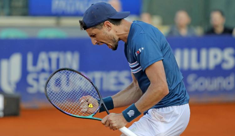 Imagen de Pedro Cachín logró un triunfazo en su debut en el Argentina Open