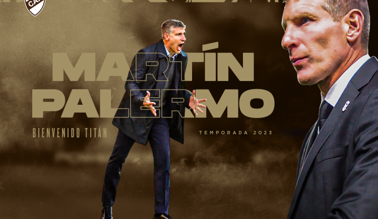 Imagen de Martín Palermo es el nuevo entrenador de Platense