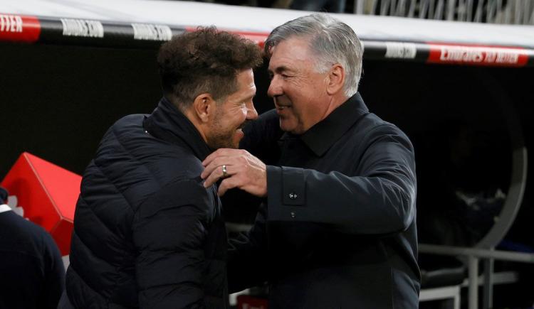 Imagen de Simeone, Ancelotti y la negativa del “Pasillo” para el campeón