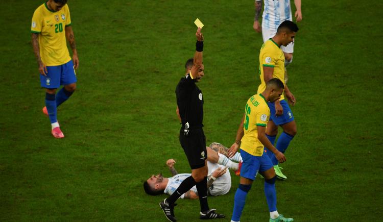 Imagen de El drama de Renan Lodi tras su error en la final contra Argentina