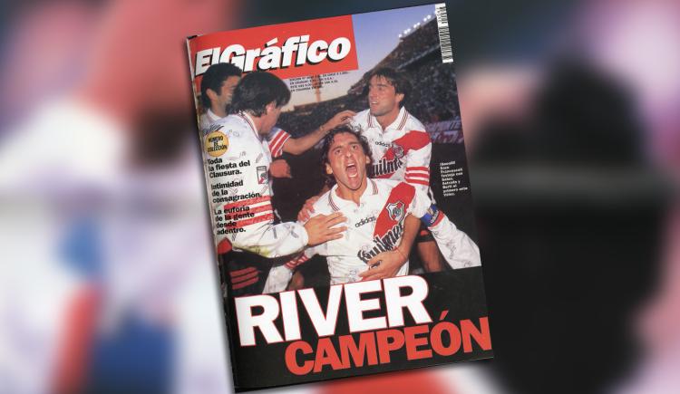 Imagen de Clausura 1997: El River bicampeón de Ramón Díaz