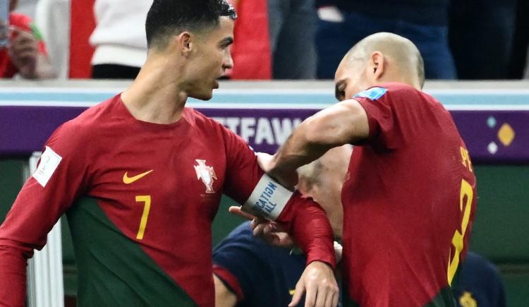 Imagen de Portugal desmintió que Cristiano Ronaldo quisiera irse del Mundial
