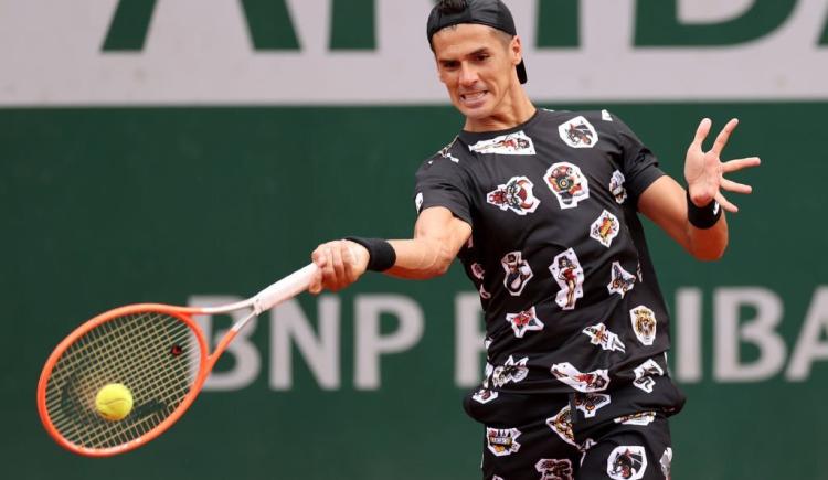 Imagen de Federico Coria se despidió en el debut en Roland Garros