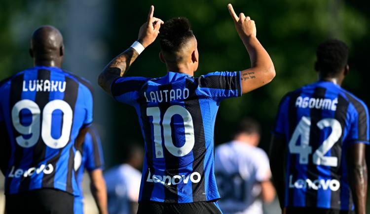 Imagen de Inter goleó de la mano de Lautaro Martínez
