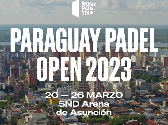 Imagen de Asunción tendrá un torneo de World Padel Tour en 2023