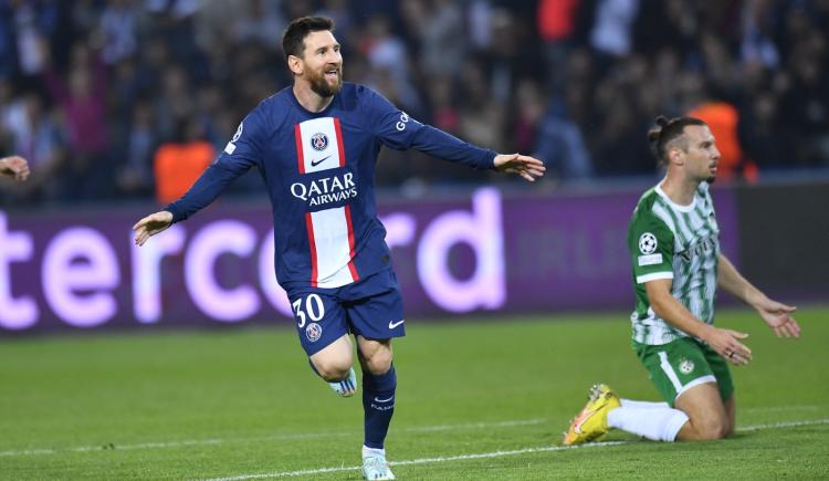 Imagen de Todos los partidos de Messi con 2+ goles y 2+ asistencias