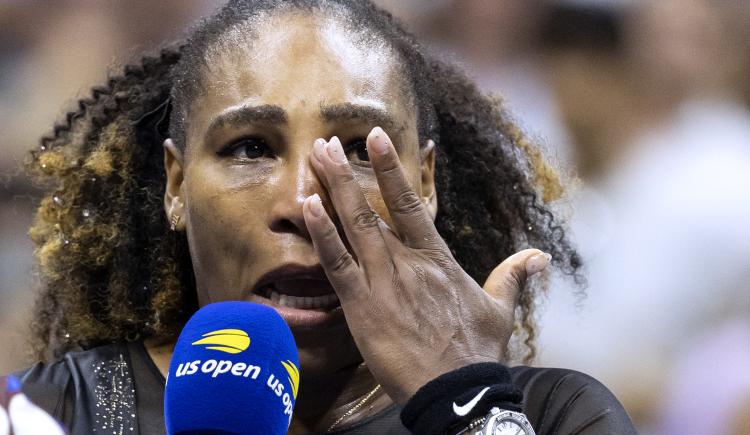Imagen de Las mejores imágenes de la despedida de Serena Williams