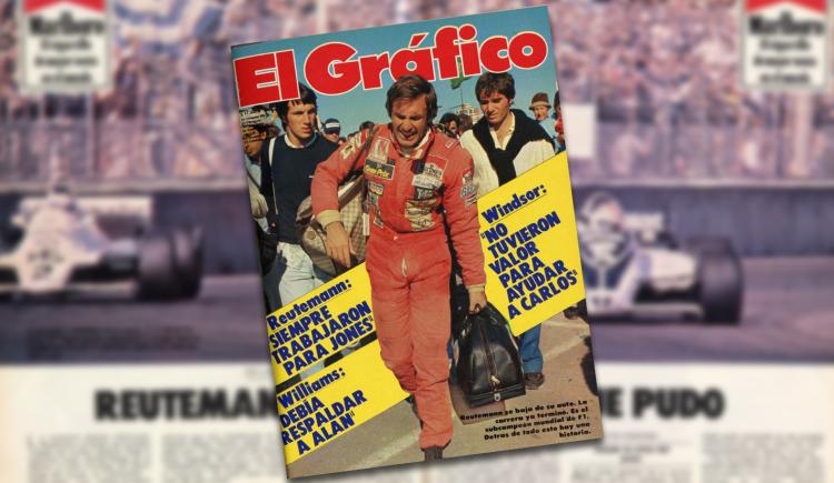 Imagen de El día que Carlos Reutemann quedó a un punto de ser campeón